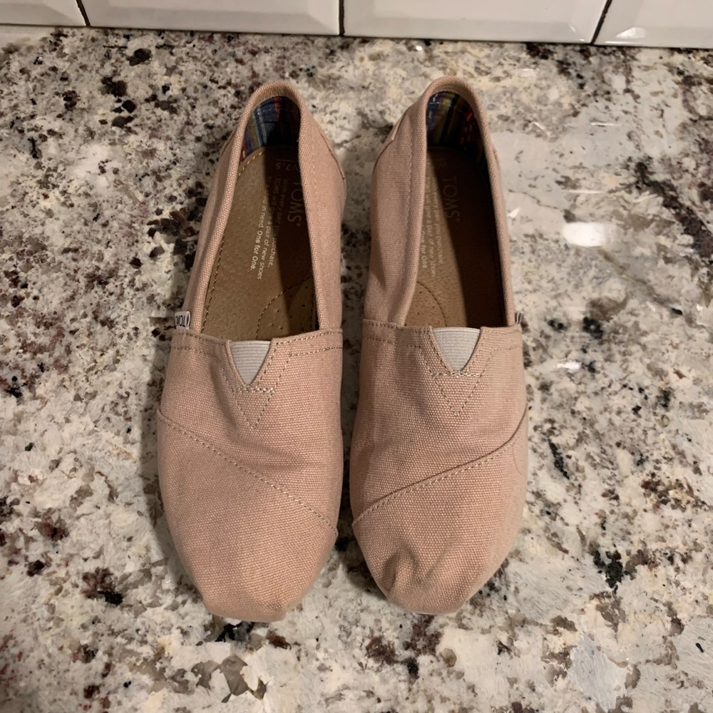 Pre-owned Toms Classic Canvas Size 7.5 Women’s